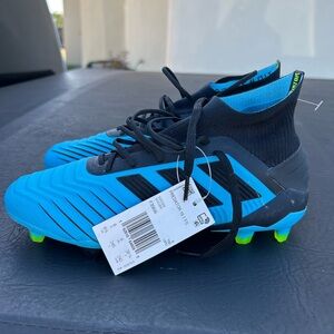 Adidas Predator 19.1 FG Cleats size 6.5